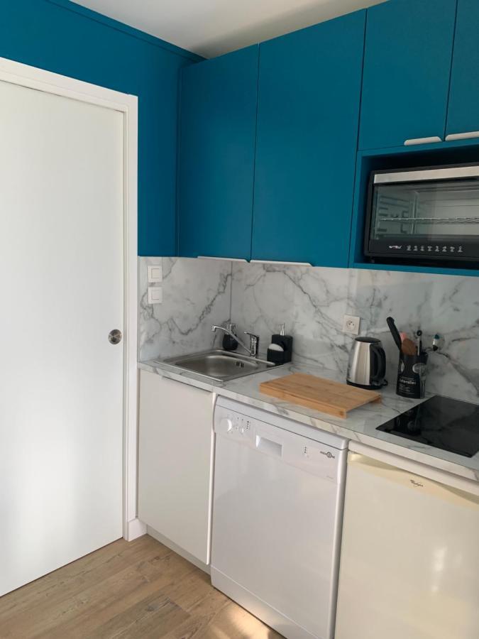 Vue mer, superbe appartement refait à neuf! Talmont-Saint-Hilaire Exterior foto